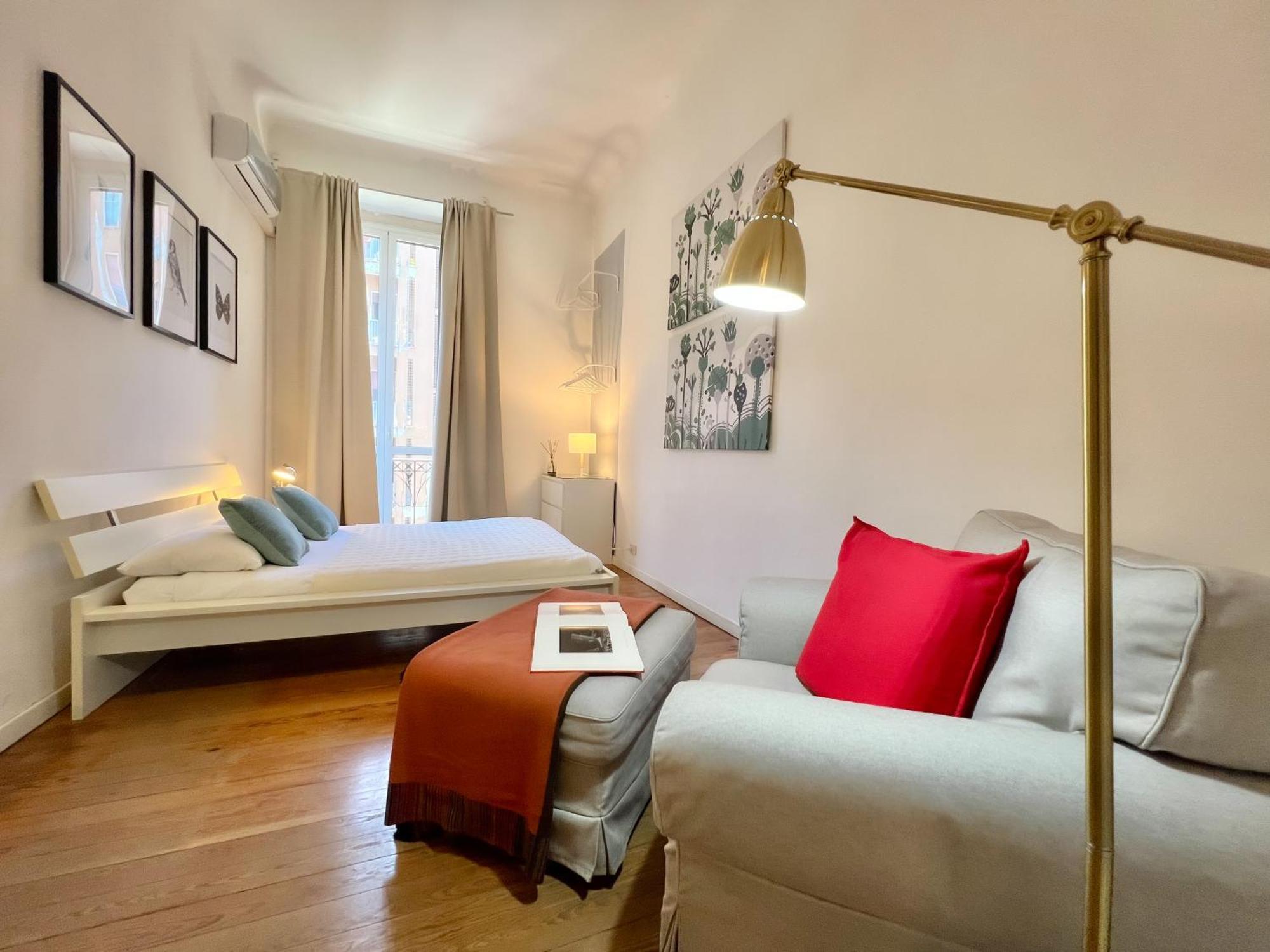 Comecasa 2 Bedrooms Apartment In Via Curtatone Milan Bagian luar foto
